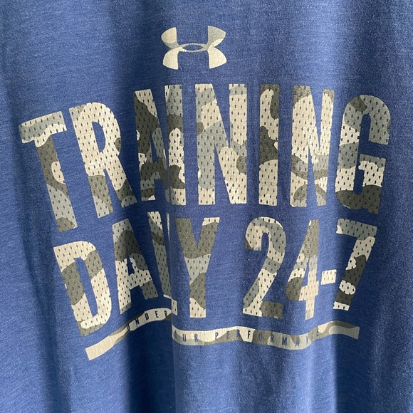 UNDER ARMOUR Men’s Short Sleeve Tee - Picture 2 of 4